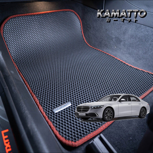 Kamatto Classic Mercedes Benz S-Class W223 (2022-Present) Car Floor Mat and Carpet