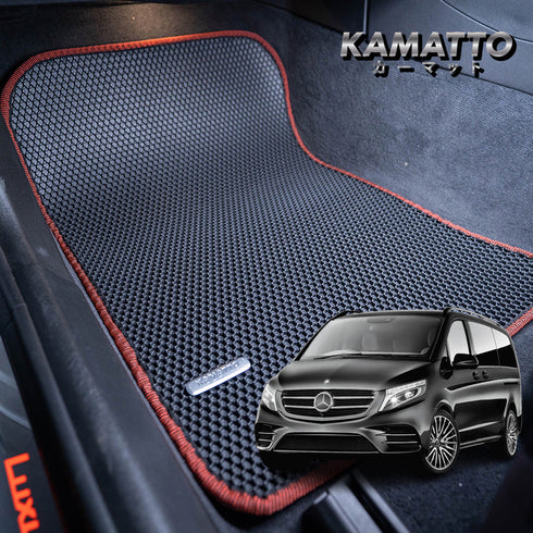 Kamatto Classic Mercedes Benz V-Class W447 8-Seater (2014-Present) Car Floor Mat and Carpet