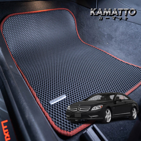 Kamatto Classic Mercedes CL-Class (2006-2014) Car Floor Mat and Carpet