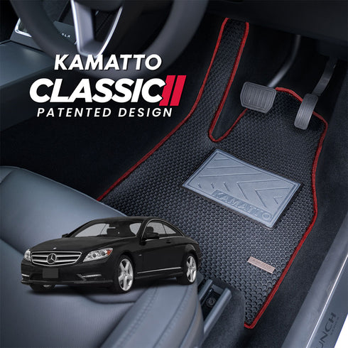 Kamatto Classic Mercedes CL-Class (2006-2014) Car Floor Mat and Carpet