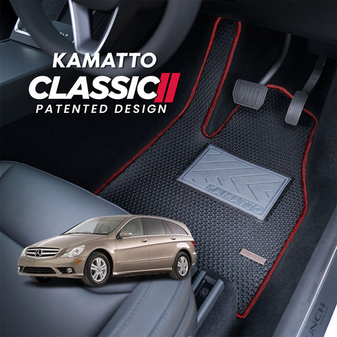 Kamatto Classic Mercedes R-Class W251 7 Seater (2006–2013) Car Floor Mat and Carpet