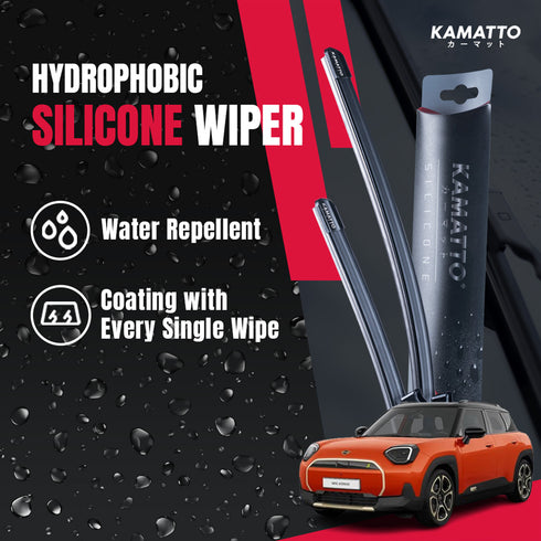 Kamatto Wiper Mini Aceman J05 EV (2025-Present) Hydrophobic Silicone Water Repelling Coating