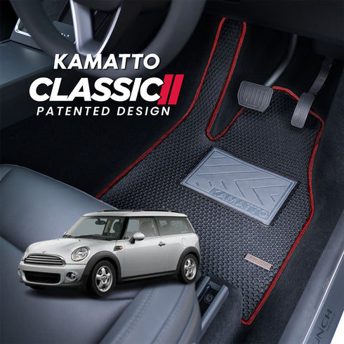 Kamatto Classic Mini Clubman (R55) (2007-2014) Car Floor Mat and Carpet