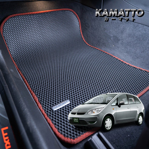 Kamatto Classic Mitsubishi Colt Plus (2002-2012) Car Floor Mat and Carpet