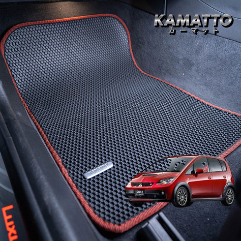 Kamatto Classic Mitsubishi Colt Z30 Manual (2002-2012) Car Floor Mat and Carpet
