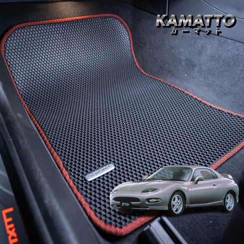 Kamatto Classic Mitsubishi FTO (1994-2000) Car Floor Mat and Carpet