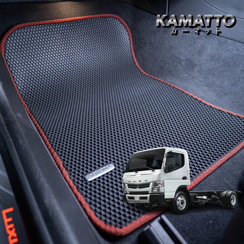 Kamatto Classic Mitsubishi Fuso Canter 8th Gen FEA01B (2020-Present) Car Floor Mat and Carpet