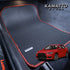 Kamatto Classic Mitsubishi Lancer Evolution 10 (2007-2016) Car Floor Mat and Carpet