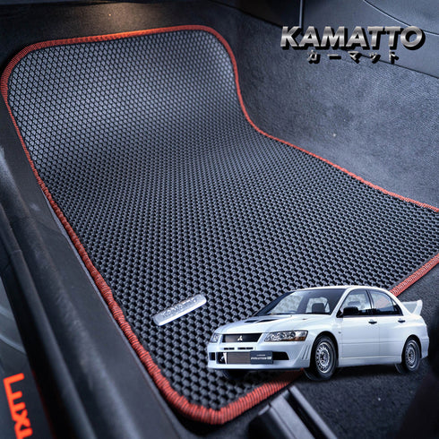 Kamatto Classic Mitsubishi Lancer Evolution 7 (2001-2003) Car Floor Mat and Carpet