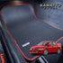 Kamatto Classic Mitsubishi Lancer Evolution 8 (2003-2005) Car Floor Mat and Carpet