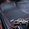 Kamatto Classic Mitsubishi Triton Single Cab Manual (2024-Present) Car Floor Mat and Carpet