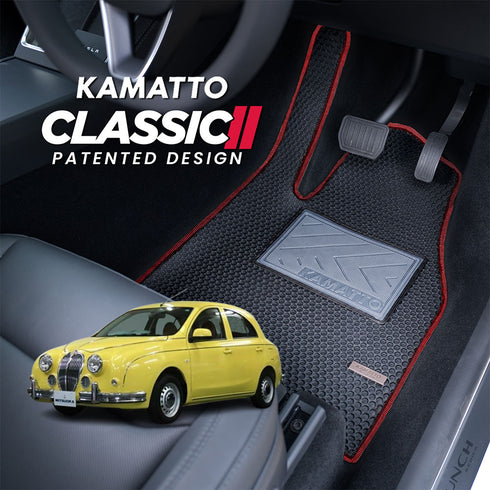 Kamatto Classic Mitsuoka Viewt K13 (2012-2023) Car Floor Mat and Carpet