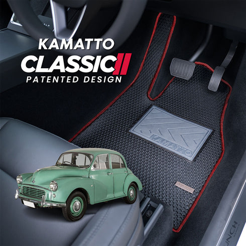 Kamatto Classic Morris Minor 1000 (1956-1971) Car Floor Mat and Carpet