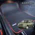 Kamatto Classic Nissan Cube (2009-2019) Car Floor Mat and Carpet