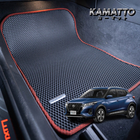 Kamatto Classic Nissan Kicks E-Power P15 SG (2020-Present) Car Floor Mat and Carpet