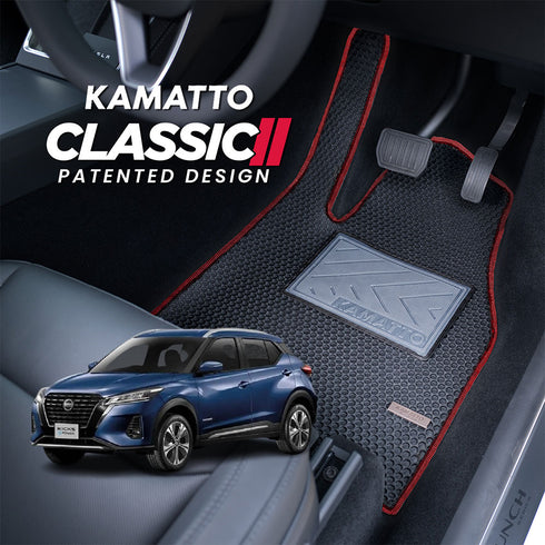 Kamatto Classic Nissan Kicks E-Power P15 SG (2020-Present) Car Floor Mat and Carpet
