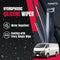 Kamatto Wiper Nissan NV350 Urvan E26 (2012-Present) Hydrophobic Silicone Water Repelling Coating