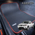 Kamatto Classic Nissan Navara King Cab (2004-2015) Car Floor Mat and Carpet