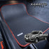 Kamatto Classic Nissan Navara Single Cab D23 (2015-2020) Car Floor Mat and Carpet