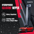 Kamatto Wiper Nissan Qashqai J12 Facelift (2024-Present) Hydrophobic Silicone Water Repelling Coating