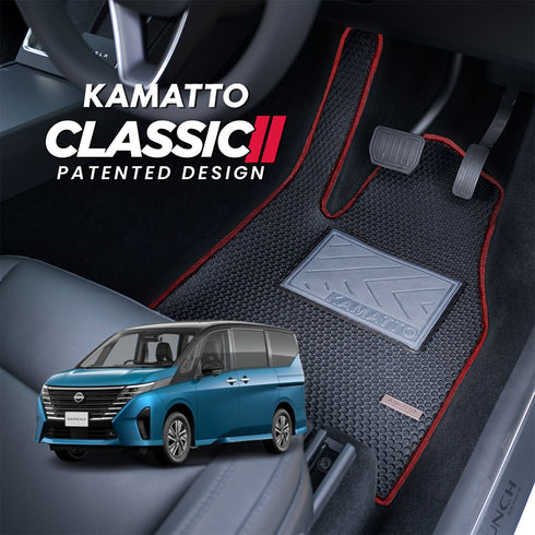 Kamatto Classic Nissan Serena C28 e-Power 7-Seater (2024-Present) Car Floor Mat and Carpet