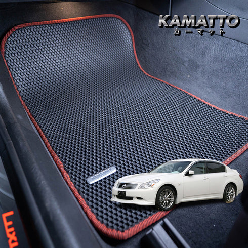 Kamatto Classic Nissan Skyline/Infiniti G25/G35/G37/Q40 V36 Sedan (2007-2015) Car Floor Mat and Carpet