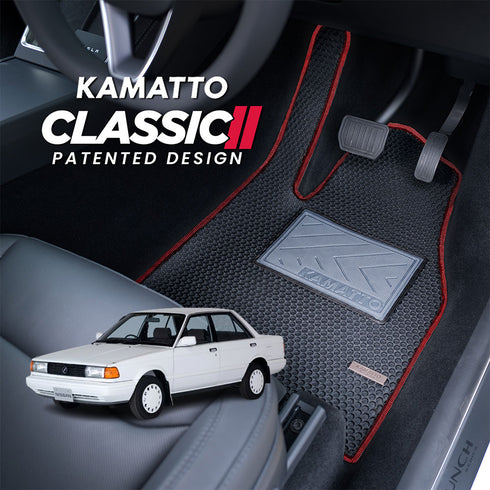 Kamatto Classic Nissan Sunny (1985-1990) Car Floor Mat and Carpet