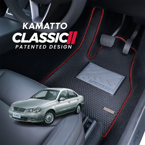Kamatto Classic Nissan Sunny (2005-2010) SG Car Floor Mat and Carpet