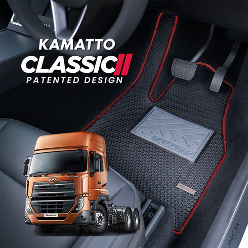 Kamatto Classic Nissan UD Quester CKE330 (2013-Present) Car Floor Mat and Carpet