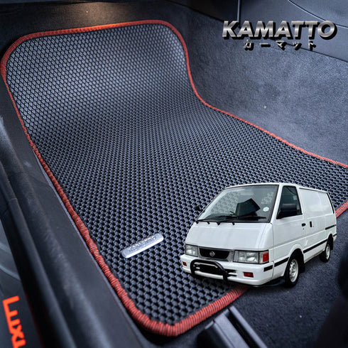 Kamatto Classic Nissan Vanette Panel Van (1997-2010) Car Floor Mat and Carpet