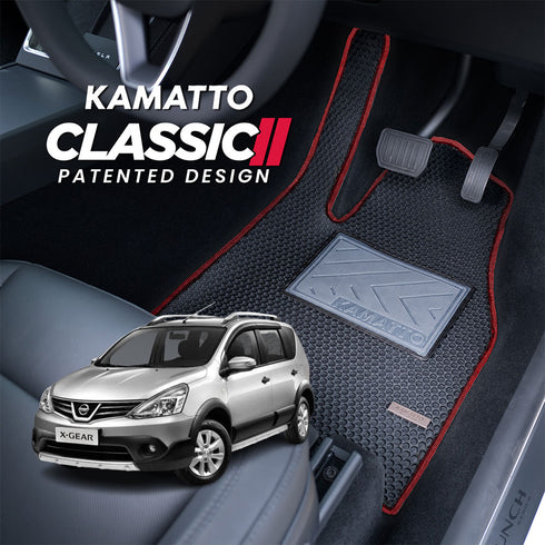 Kamatto Classic Nissan X-Gear (2014-Present) Car Floor Mat and Carpet