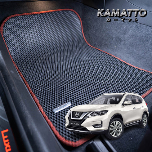 Kamatto Classic Nissan X-Trail T32 Hybrid 5-Seater (2019-2022) Car Floor Mat and Carpet