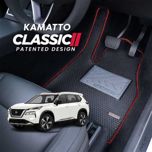Kamatto Classic Nissan X-Trail T33 7-Seater (2024-Present) Car Floor Mat and Carpet