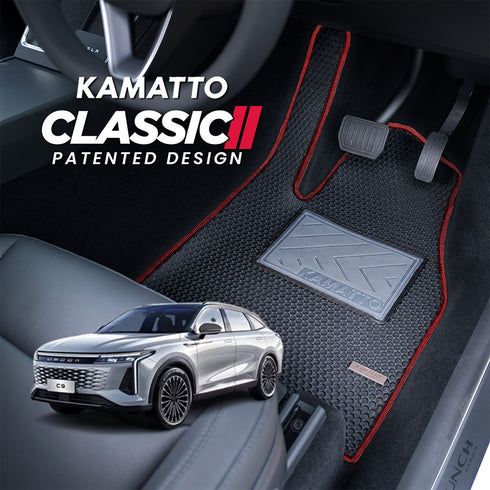 Kamatto Classic Jaecoo Omoda C9 (2024-Present) Car Floor Mat and Carpet