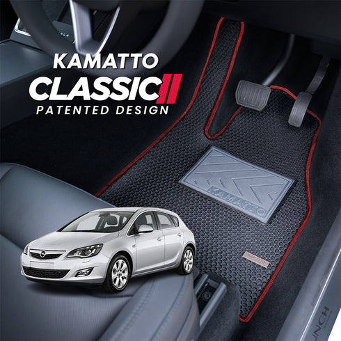 Kamatto Classic Opel Astra (2010-2016) Car Floor Mat and Carpet