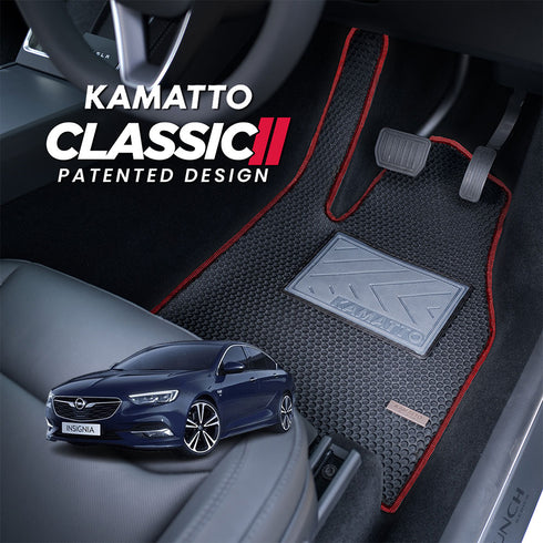 Kamatto Classic Opel Insignia Grandsport Z18 (2018-Present) Car Floor Mat and Carpet