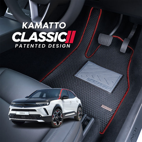 Kamatto Classic Opel Mokka B (2020-Present) Car Floor Mat and Carpet