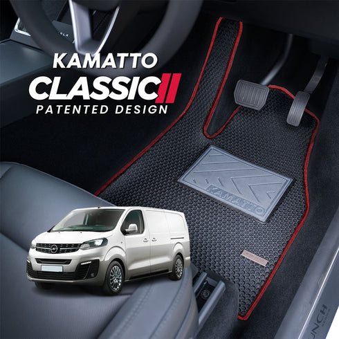 Kamatto Classic Opel Vivaro-e Panel Van (2019-Present) Car Floor Mat and Carpet