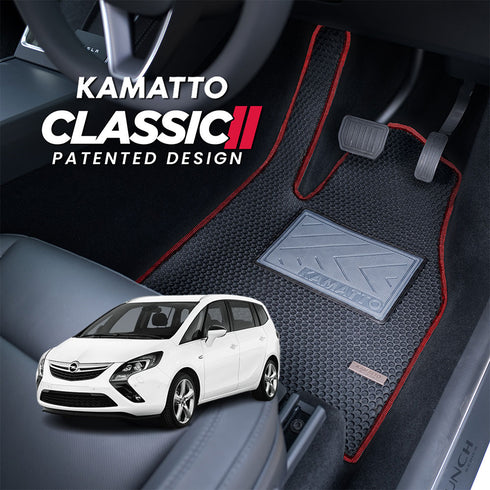 Kamatto Classic Opel Zafira C/ Zafira Tourer 7-Seater (2011-2019) Car Floor Mat and Carpet