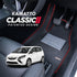 Kamatto Classic Opel Zafira C/ Zafira Tourer 7-Seater (2011-2019) Car Floor Mat and Carpet