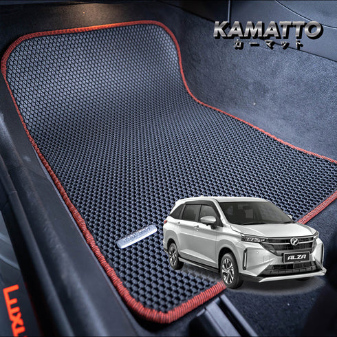 Kamatto Classic Perodua Alza D27A / W150 7-Seater (2022-Present) Car Floor Mat and Carpet