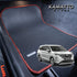 Kamatto Classic Perodua Alza D27A / W150 7-Seater (2022-Present) Car Floor Mat and Carpet