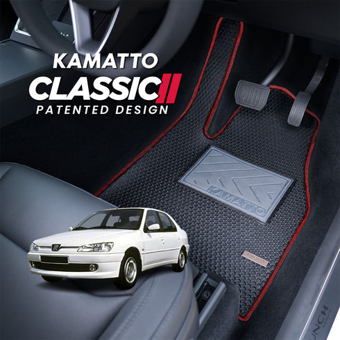Kamatto Classic Peugeot 306 Sedan (1993-2002) Car Floor Mat and Carpet