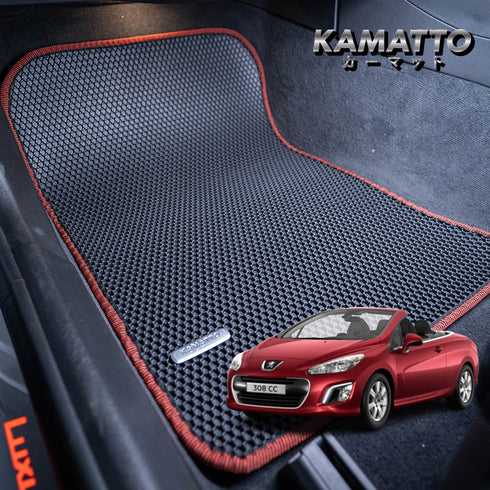 Kamatto Classic Peugeot 308 CC T7 (2007–2013) Car Floor Mat and Carpet