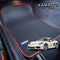 Kamatto Classic Porsche 718 Cayman 982 (2016-Present) Car Floor Mat and Carpet