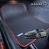 Kamatto Classic Porsche 911/992 2-Seater (2019-Present) Car Floor Mat and Carpet