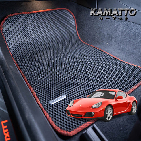 Kamatto Classic Porsche 987 Cayman (2005-2012) Car Floor Mat and Carpet