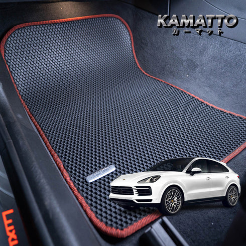 Kamatto Classic Porsche Cayenne Coupe 9Y3 (2019-Present) Car Floor Mat and Carpet