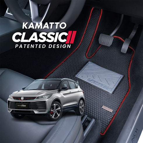 Kamatto Classic Proton X50 & Facelift (2020-Present) Car Floor Mat and Carpet