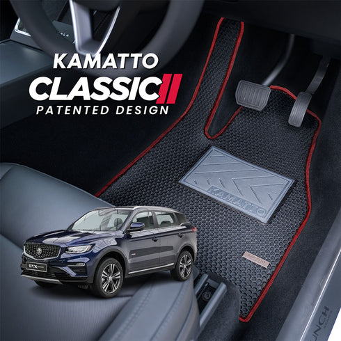 Kamatto Classic Proton X70 Facelift (2024-Present) Car Floor Mat and Carpet